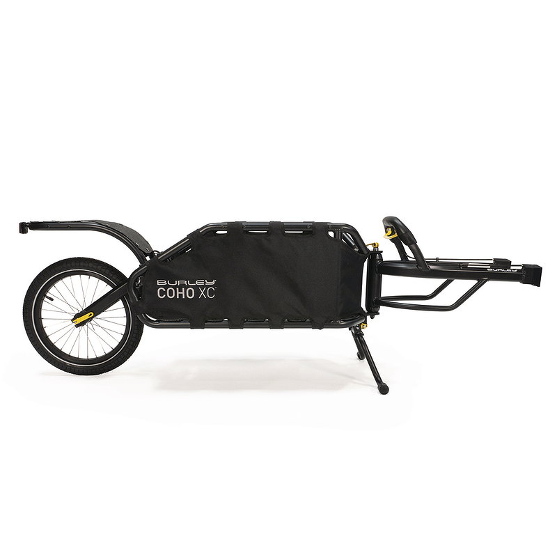 Burley Einspur-Gepaeck-Anhaenger Coho XC schwarz