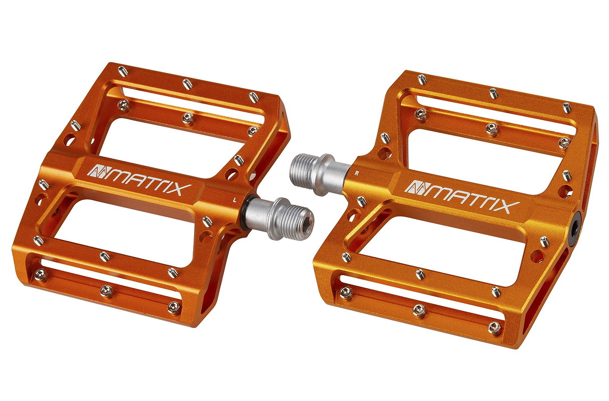 MATRIX Plattformpedal PE81 orange EVP