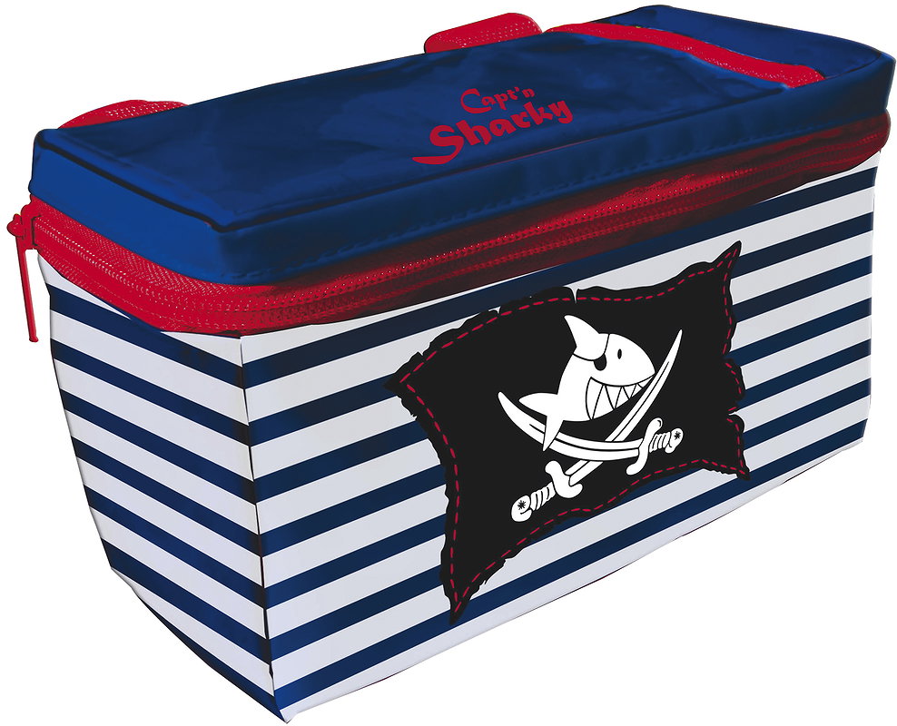 Bike Fashion Lenkertasche Capt´n Sharky
