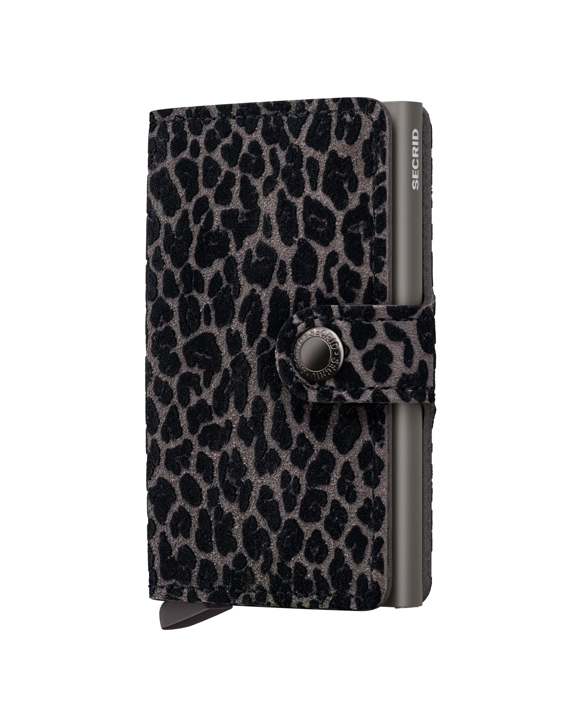 Secrid Miniwallet Leo Grey – Vorderansicht