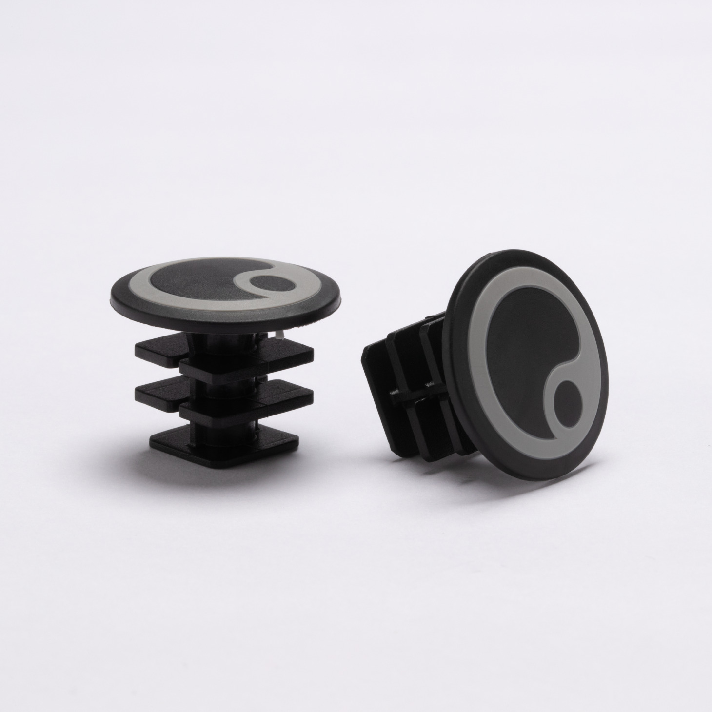Ergon Endstopfen weißes Logo GS2/GS3