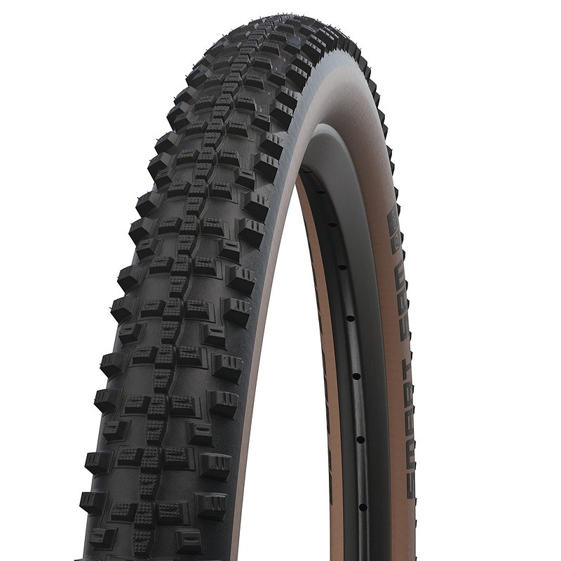 Schwalbe Fahrradreifen Smart Sam HS 476 schwarz Bronze Skin 57-584 27,5x2,25 11159349