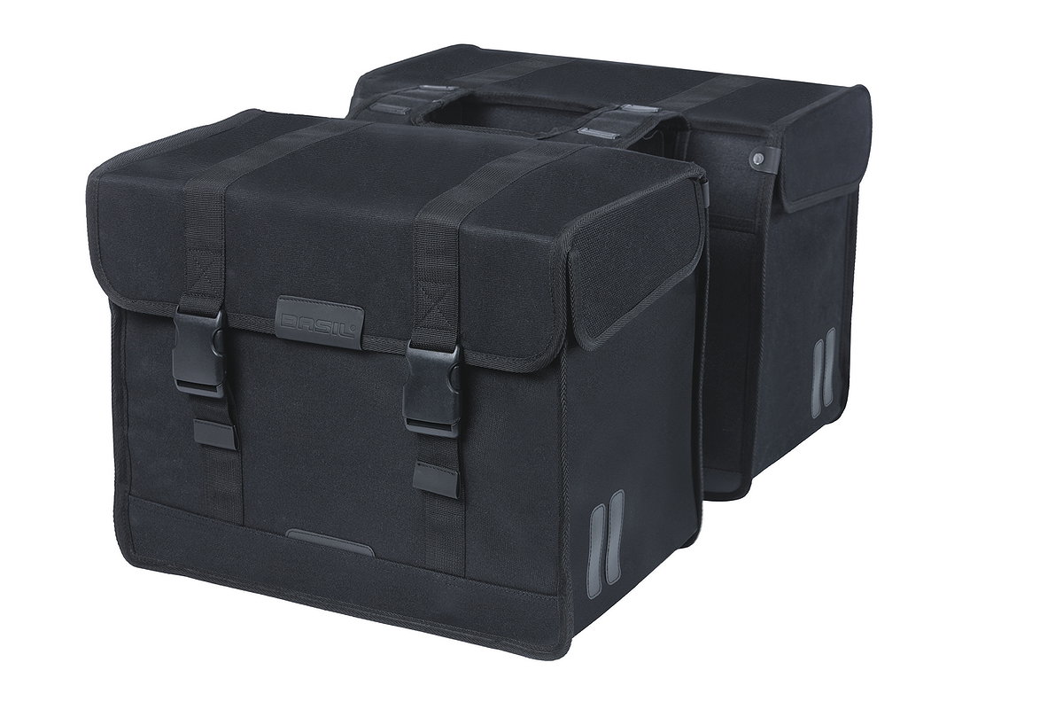 Basil Doppelpacktasche Kavan Eco Classic  schwarz