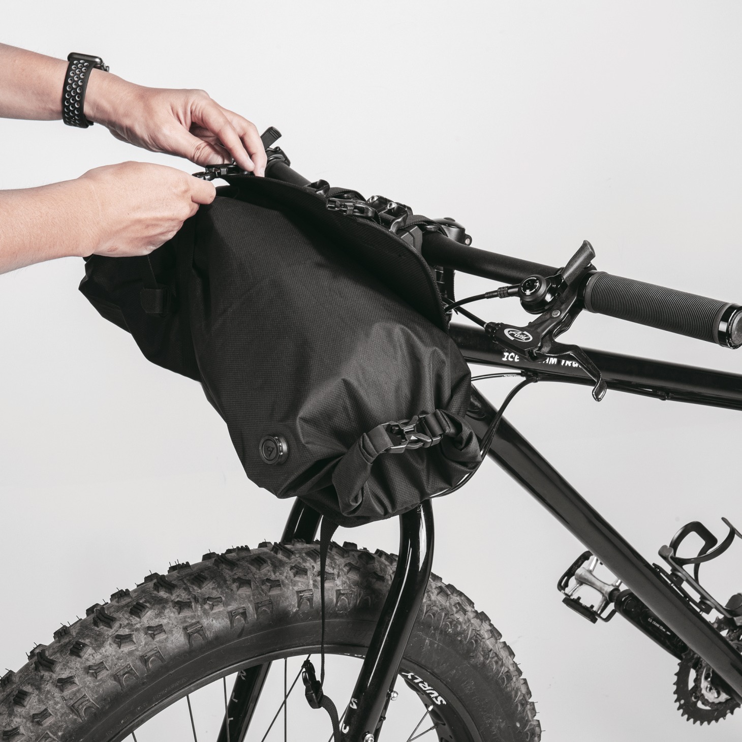 Topeak Lenkertasche Frontloader schwarz