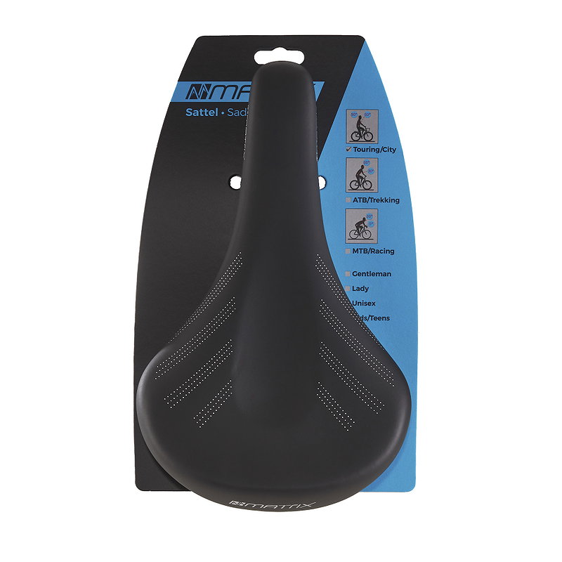 MATRIX Trekking Sattel S38 Moderate L270 x B165 mm Unisex EVP