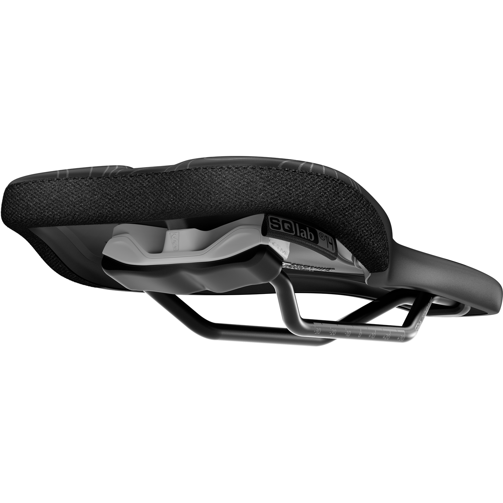 SQlab Sport Sattel 6OX Ergowave Active 2.2 – Ansicht schräg hinten
