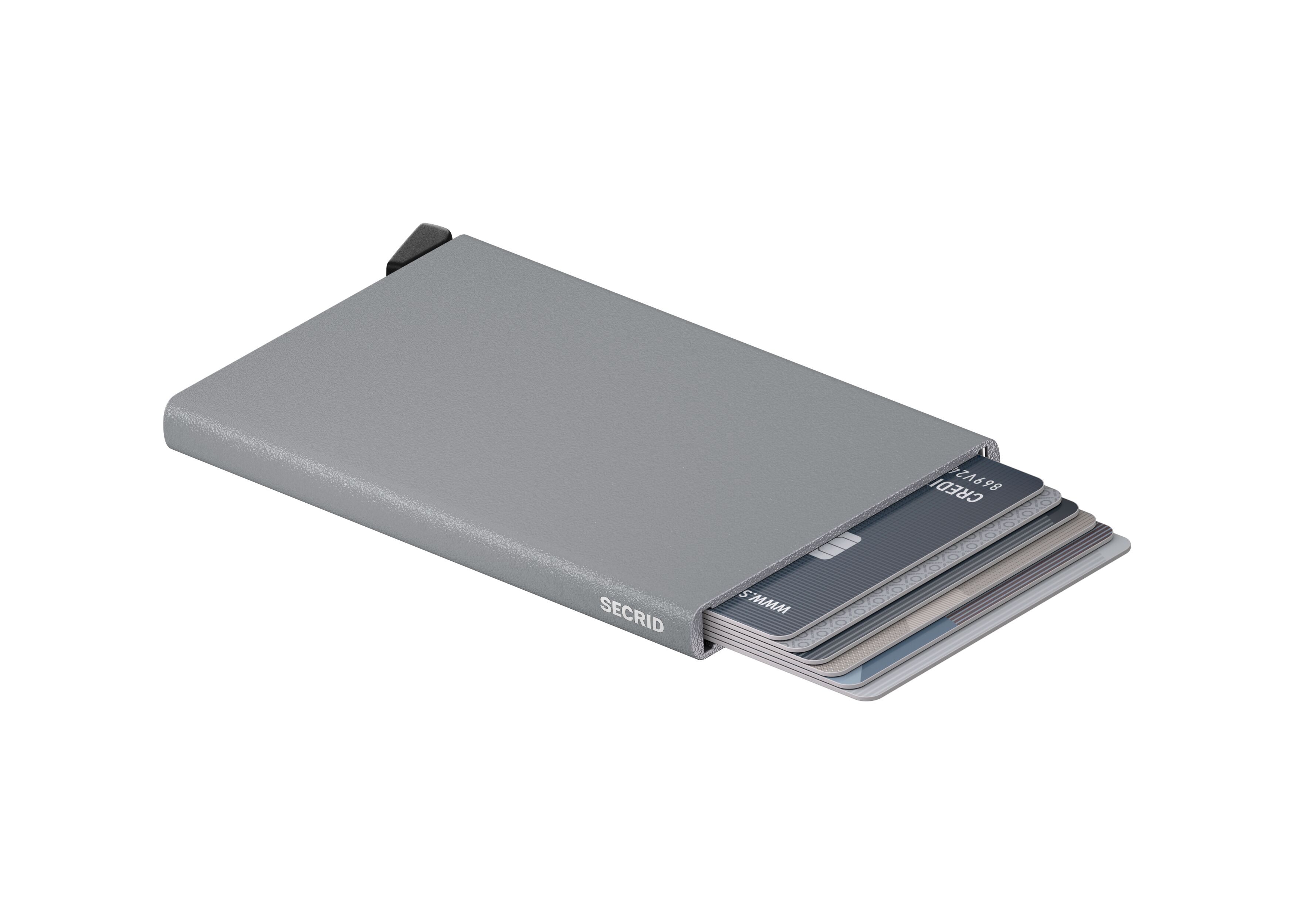 Secrid Cardprotector Powder Grey – geöffnet