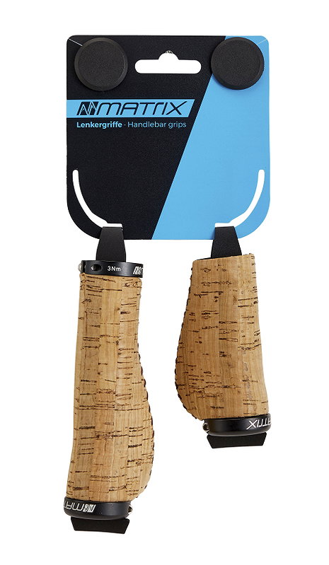 MATRIX Lenkergriff G12 Kork braun 135/95 mm