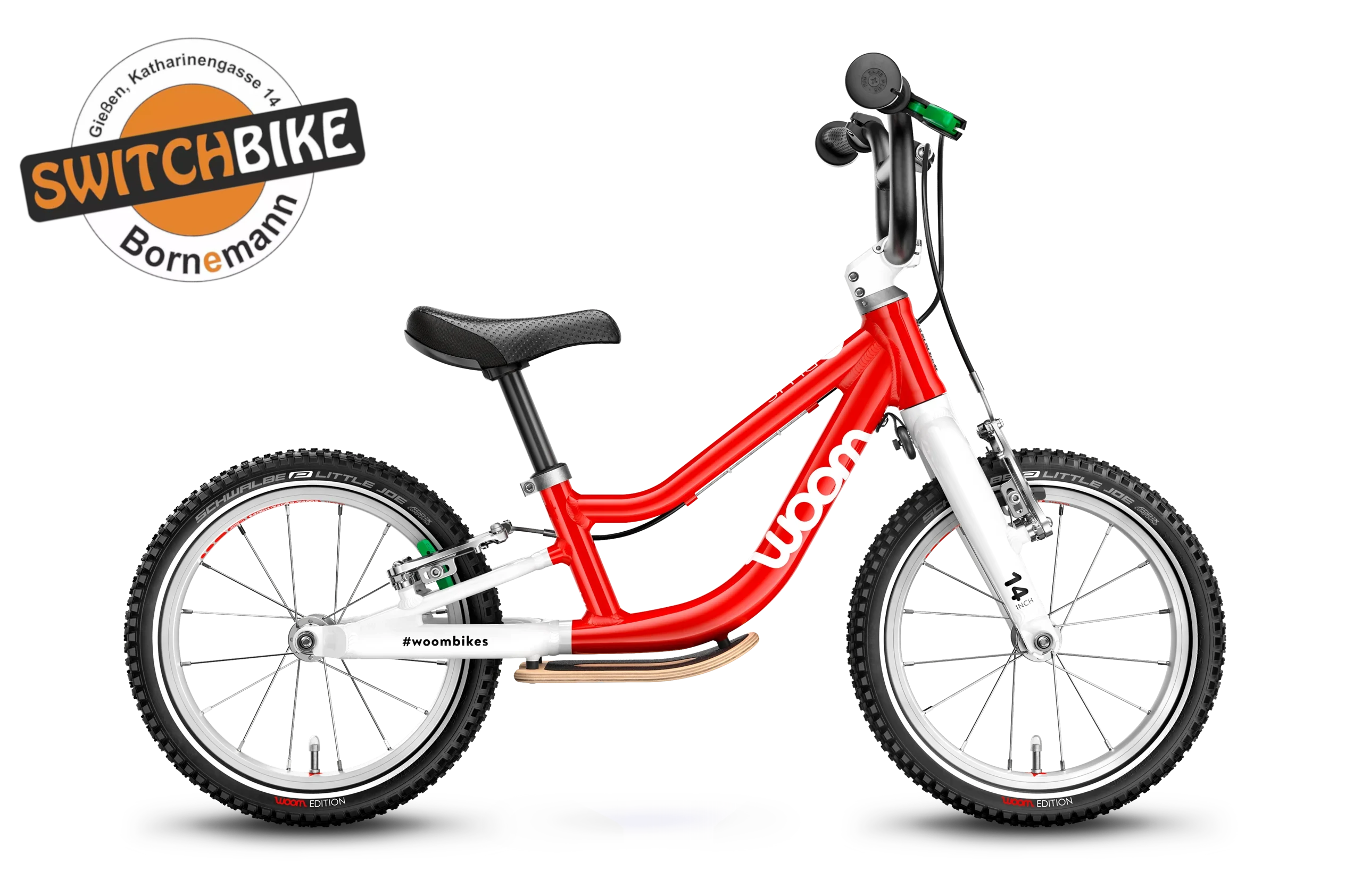 WOOM 1 PLUS Red