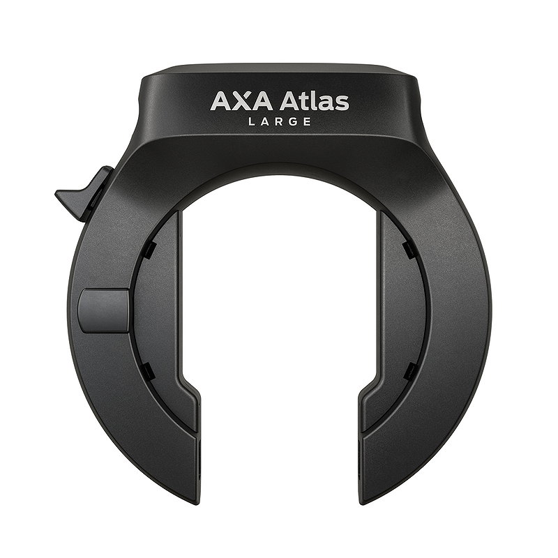 AXA Rahmenschloss Atlas L AZ 72,5 mm schwarz Montageverpackung