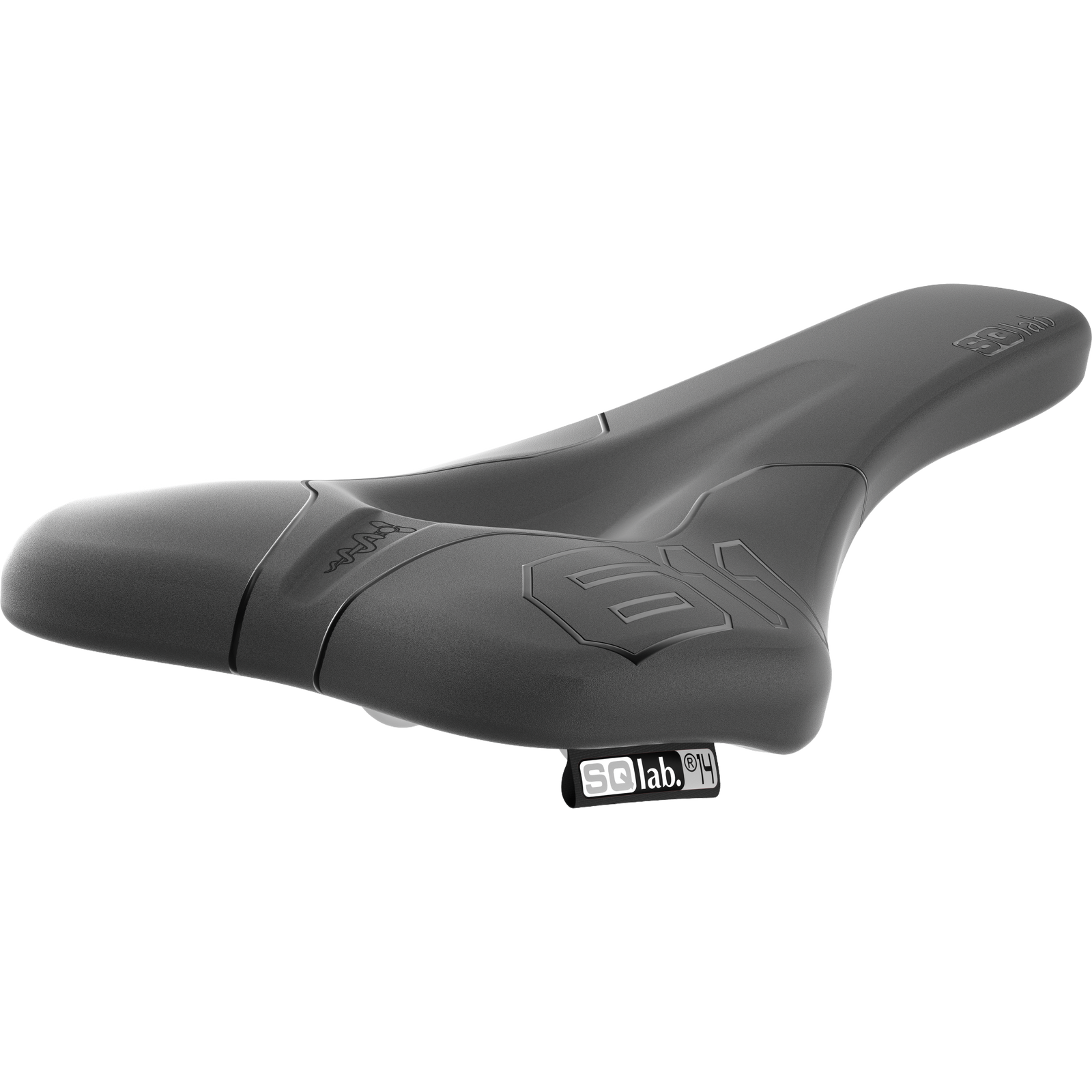 SQlab Sport Sattel 611 Ergowave CrMo – Ansicht schräg vorn