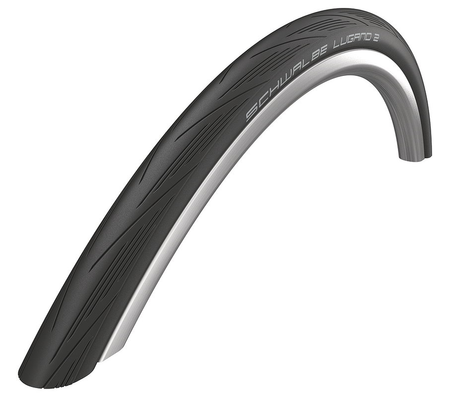 Schwalbe Fahrradreifen Lugano II HS 471 schwarz Skin 32-622 700x32C 11159020