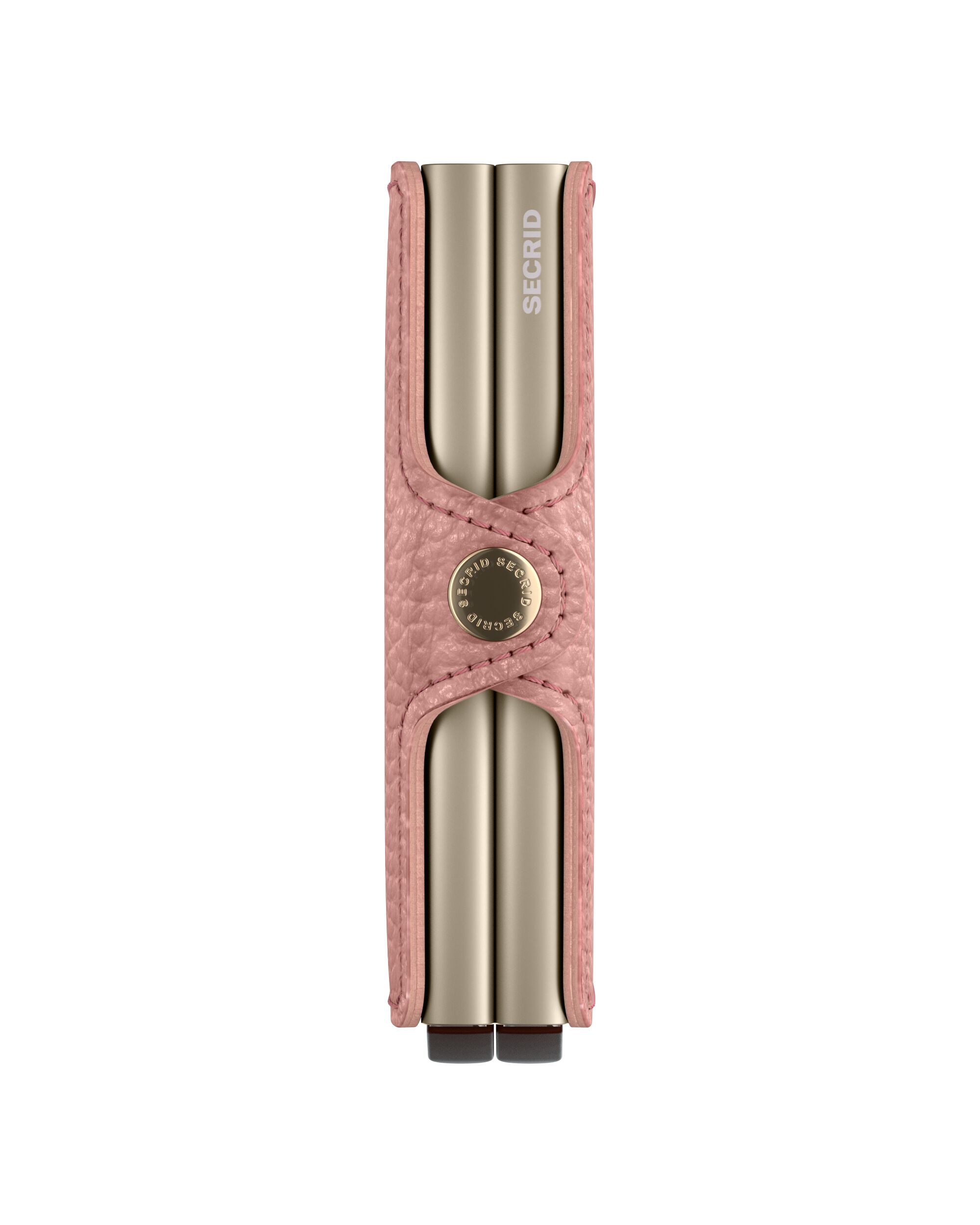 Secrid Twinwallet Pebble Rose – Seitenansicht