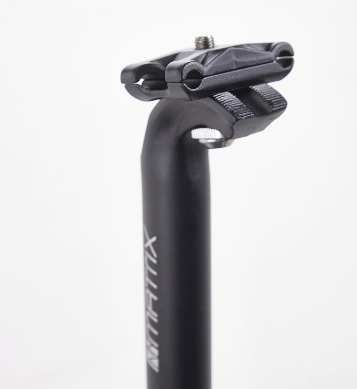 MATRIX Patentsattelstütze SP3 Alu 26,8 mm schwarz-matt 400 mm