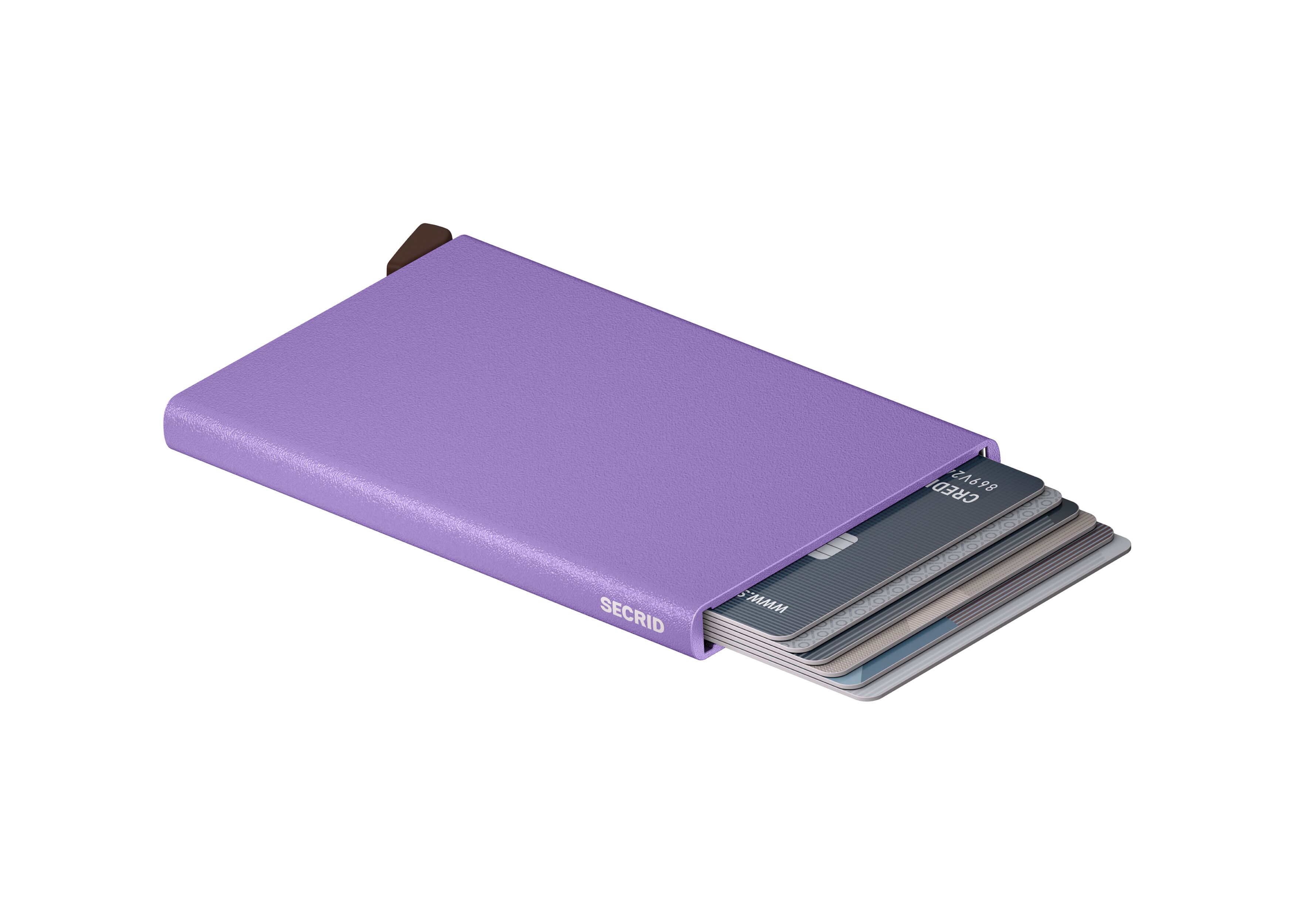 Secrid Cardprotector Powder Lilac – geöffnet