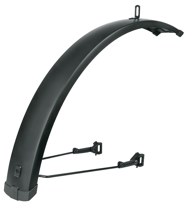 SKS Vorderradschutzblech Infinity Universal Mudguard 75 Front schwarz matt 27,5" - 29"