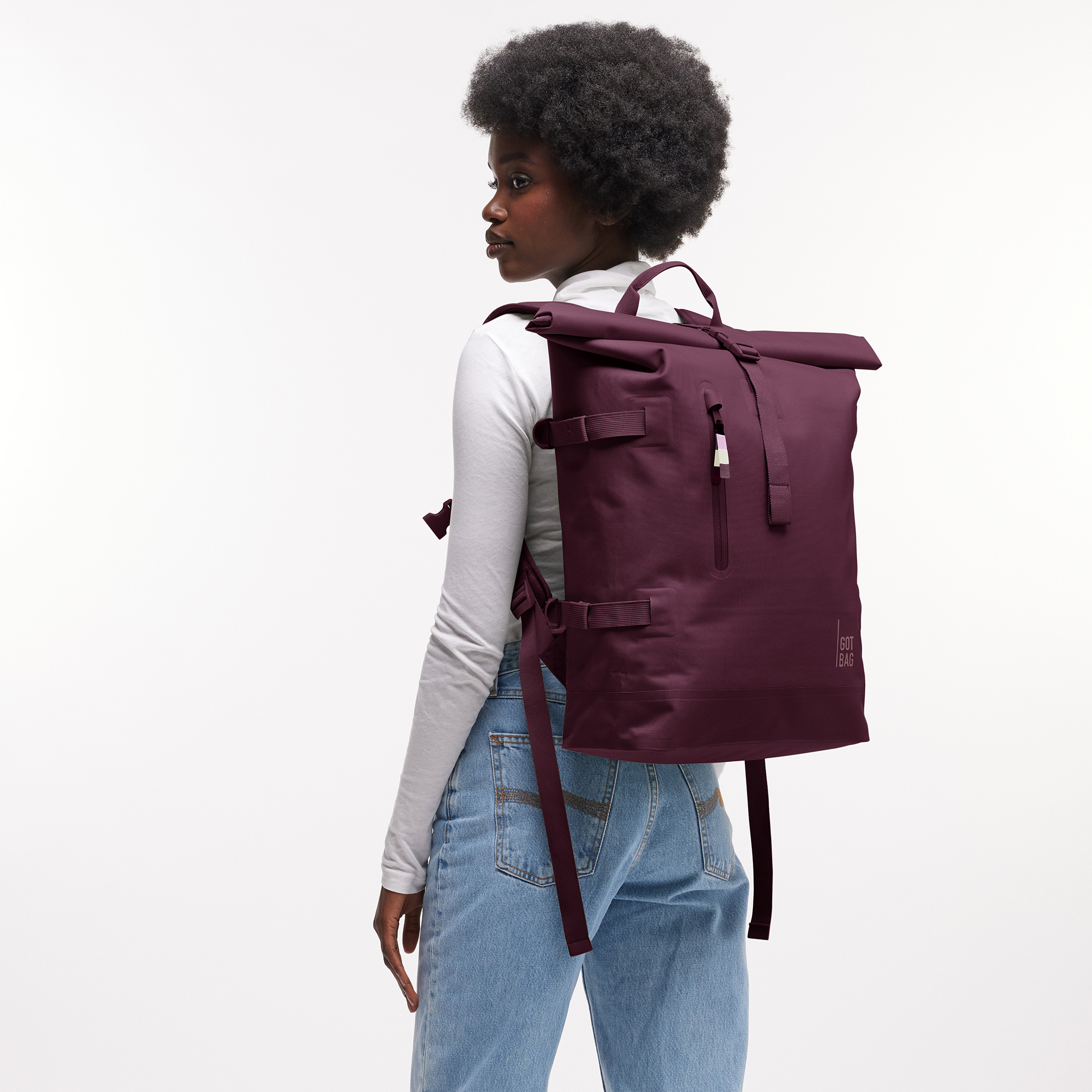 GOT BAG Rolltop 2.0 Monochrome Kraken