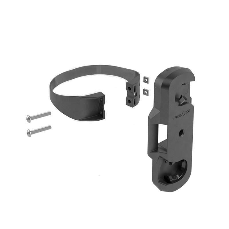 FIDLOCK Befestigungskit Flaschenhalter TWIST bottle belt connector + belt schwarz
