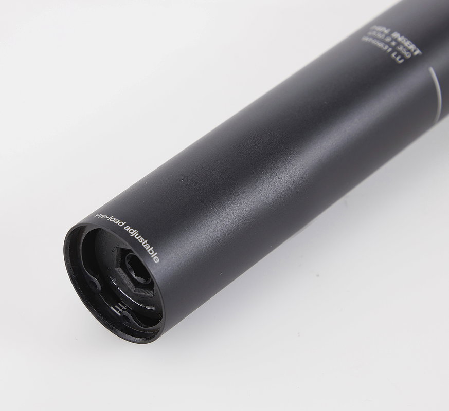 MATRIX Federsattelstütze Parallelogramm PL700 ca. 70-90 kg 31,6 mm schwarz 350 mm