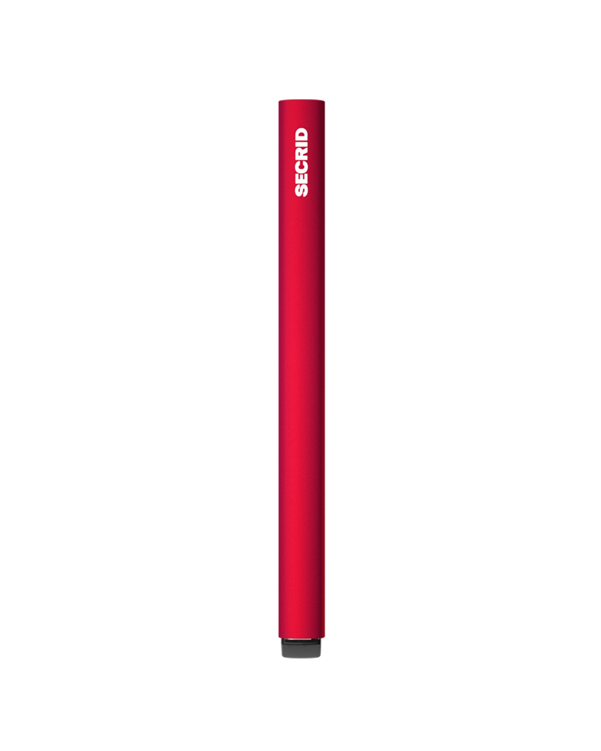 Secrid Cardprotector Red – Seitenansicht