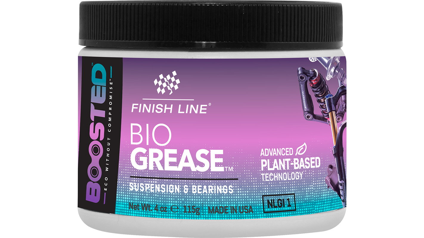 FINISH LINE Mehrzweckfett BOOSTED Bio Grease 120 ml Dose