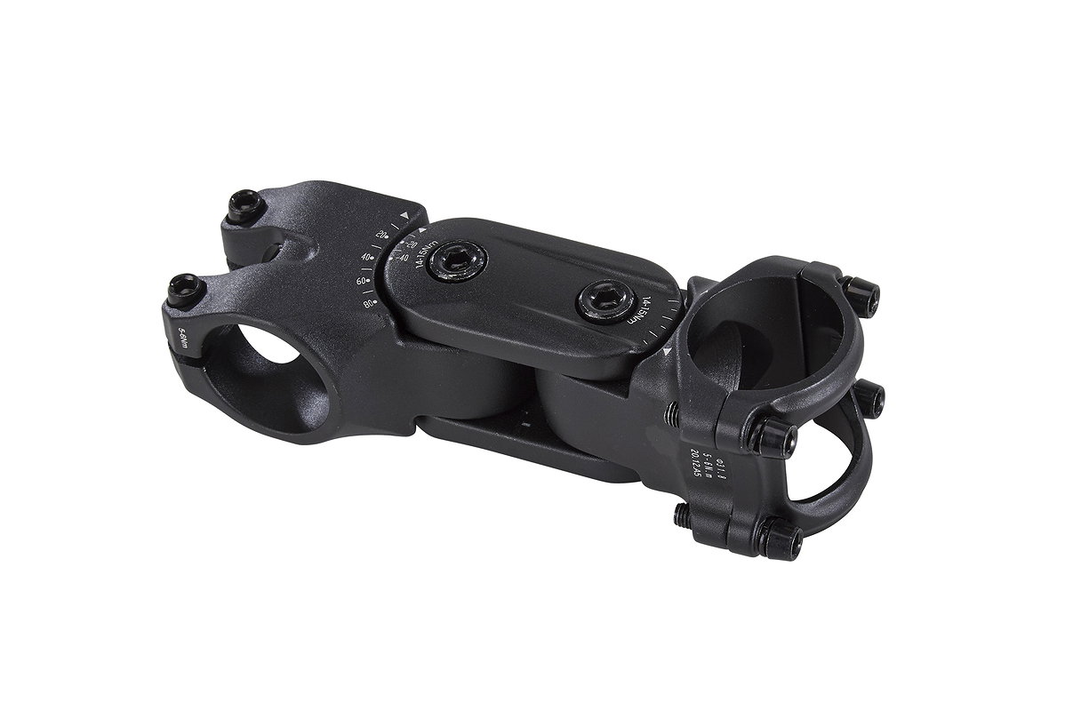 MATRIX Ahead-Vorbau Cobra Duo 100 mm schwarz-matt 31,8 mm 1 1/8" -40- +80° u. -5
