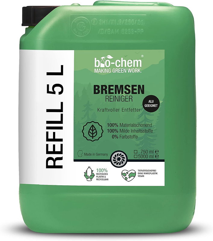 bio-chem Bremsenreiniger 5 l Kanister