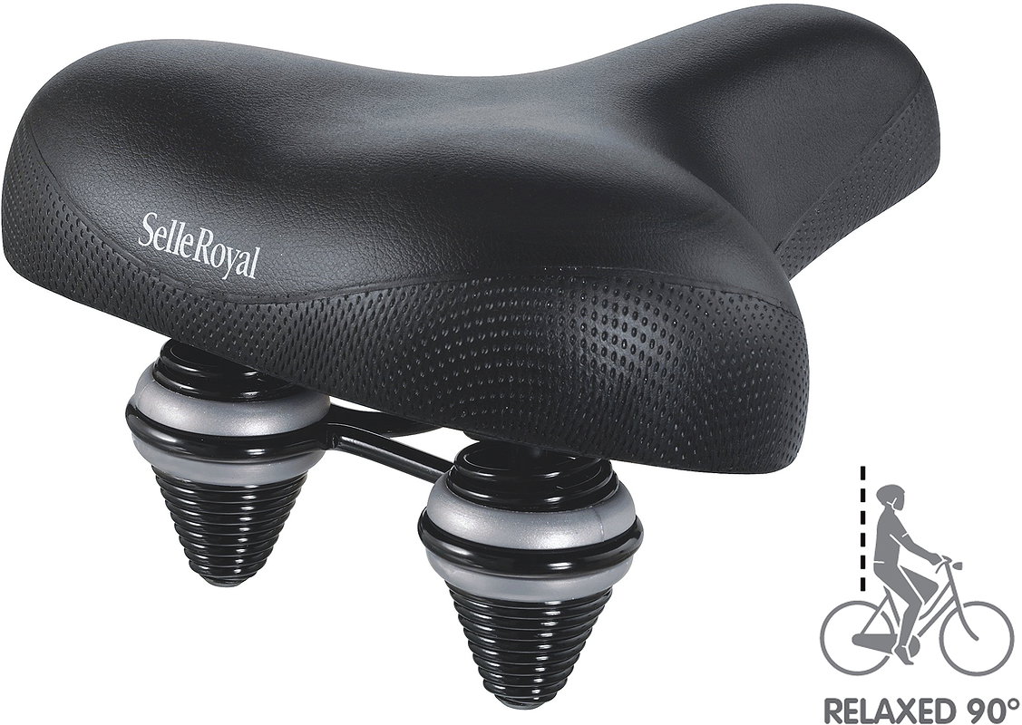 Selle Royal City Sattel Relaxed 90° L275 x B210 mm / 770 g Unisex 69545U