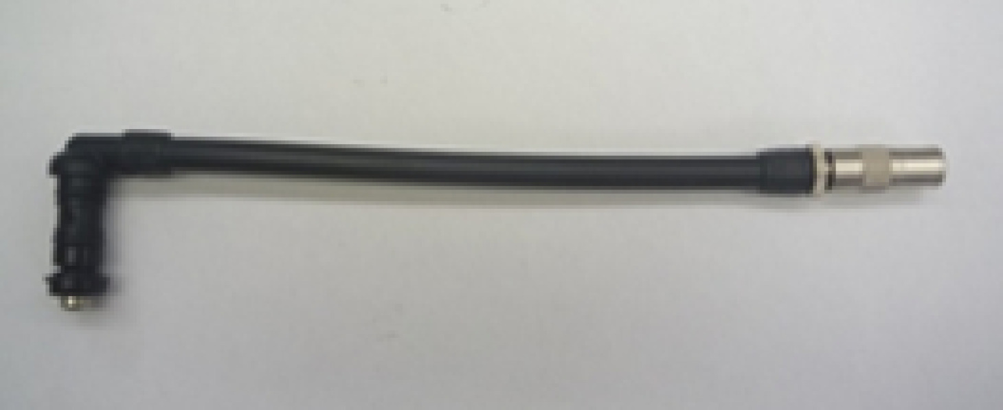 Topeak Schlauch und Kopf für Pocket Shock DXG XL