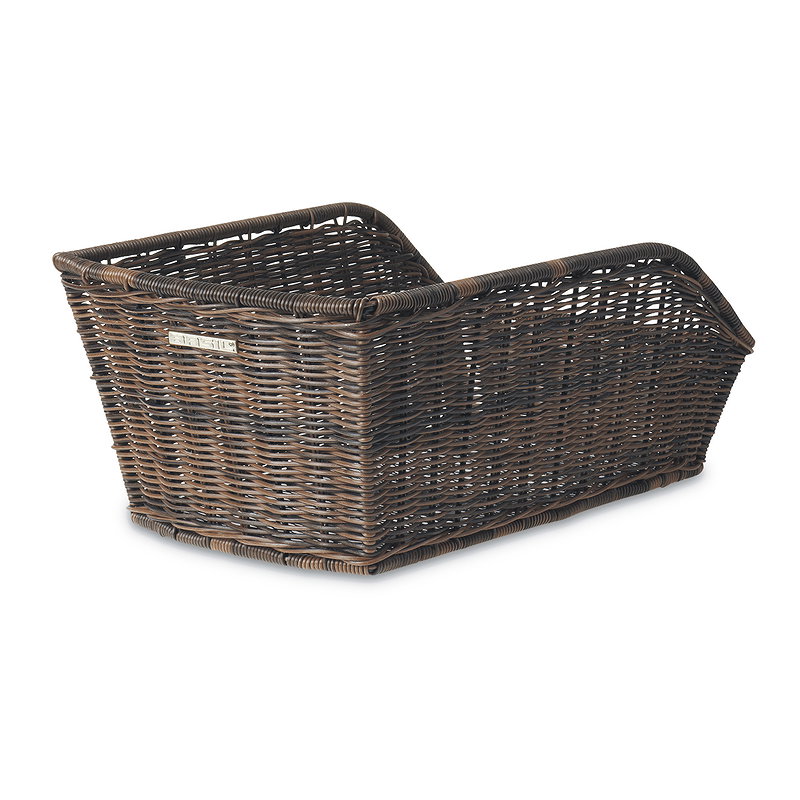 Basil HR-Festmontagekorb Cento Rattan Look natur braun