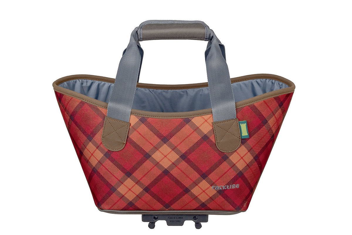 Racktime Gepäckträgertasche Agnetha noble red