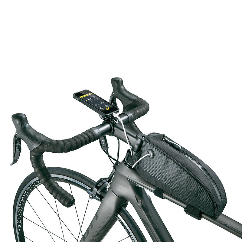 Topeak Oberrohrtasche Fuel Tank Large Large schwarz