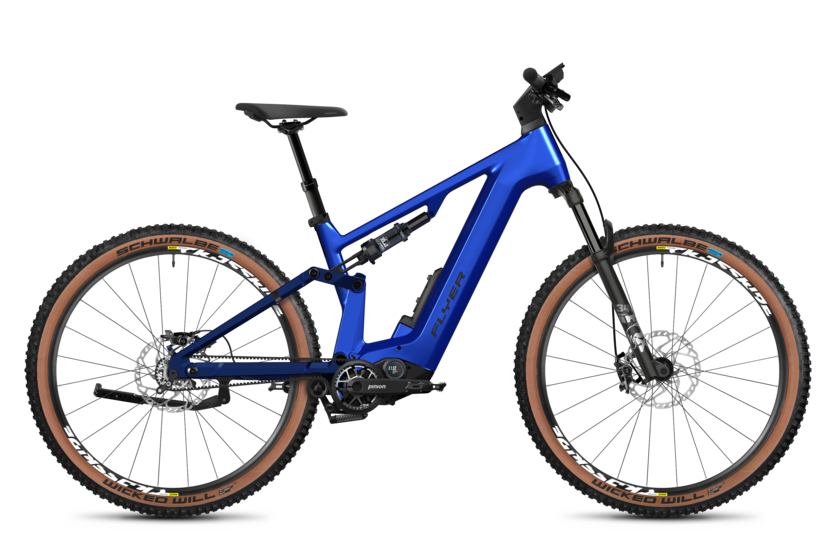 Flyer Goroc TR:X 8.63 XC FS Blau M