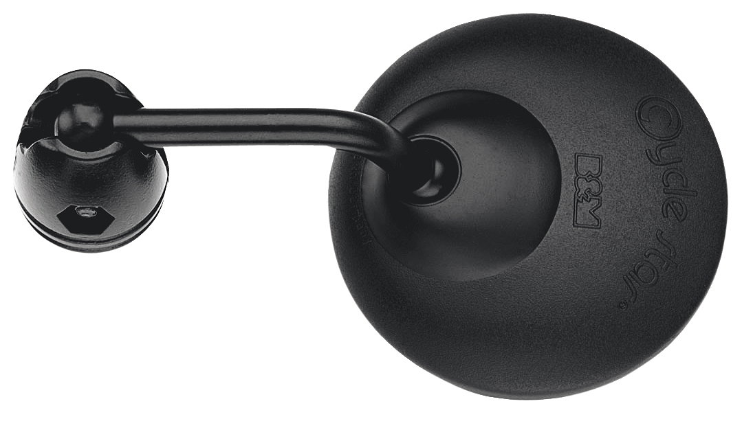 B&M Lenkerspiegel Cycle Star kurze gebogene Stange, ca. 5 cm 901/3