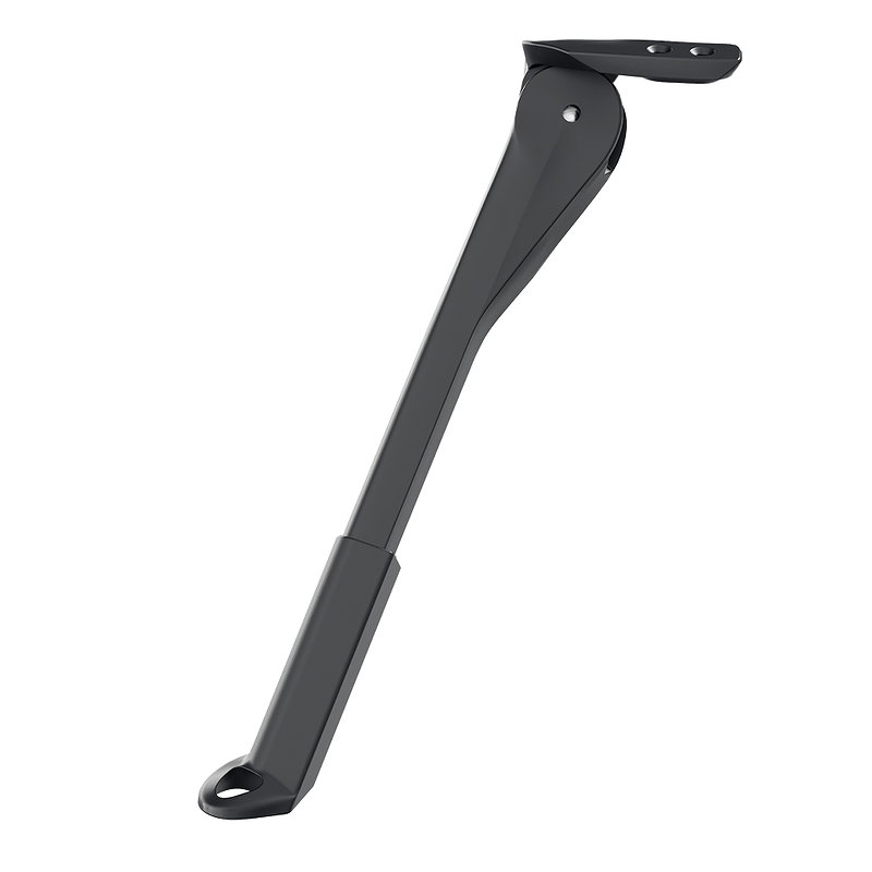 Hebie Hinterbauständer Abstellheld IC1 Invisible Connect 18 mm Lochabstand schwarz 26"- 29"