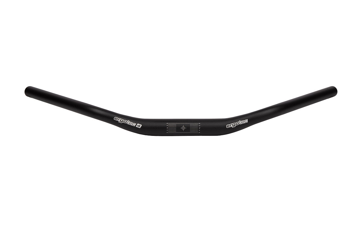 ergotec Trekking Lenkerbügel DE 610 mm schwarz sand. 47° 31 mm 31,8 mm