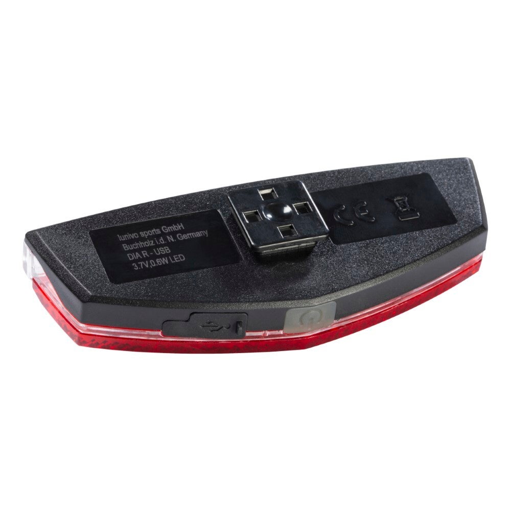 Lunivo Dynamo-Rücklicht DIA R USB
