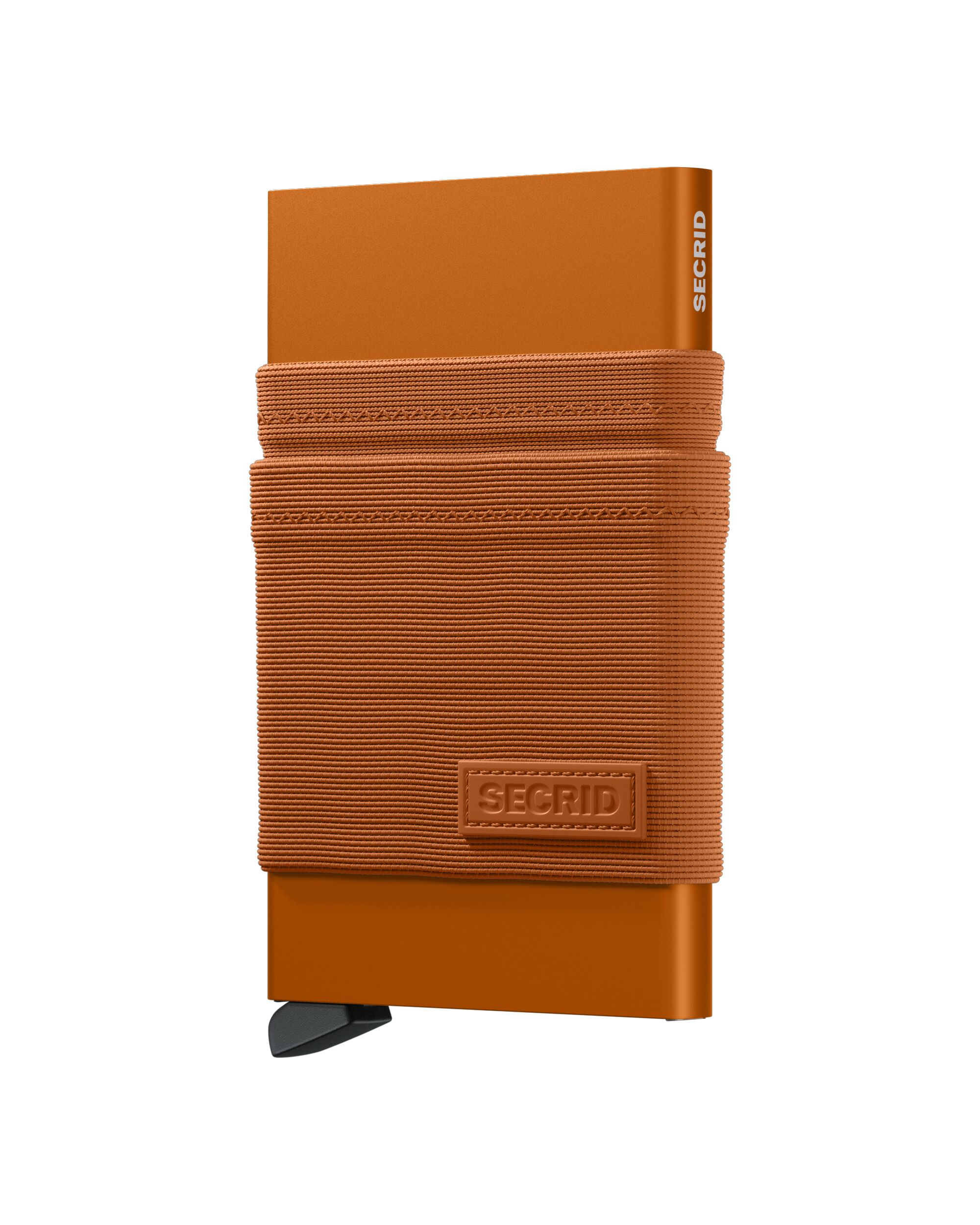 Secrid Flexwallet Orange – Vorderansicht