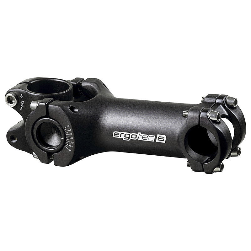 ergotec Ahead-Vorbau Swell 2 120 mm schwarz sand. 25,4 mm 1 1/8" -20- +40°