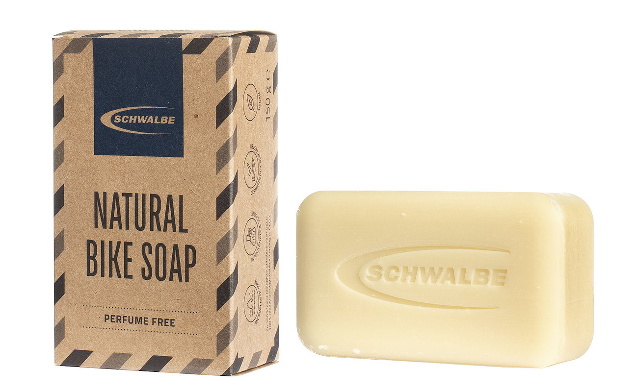 Schwalbe Fahrradpflege Natural Bike Soap