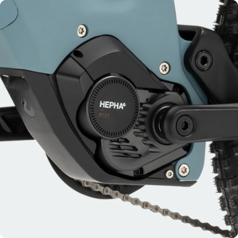 HEPHA ALL MOUNTAIN 7 Carbon Ultra Grey Tschugg Signature110/804 M
