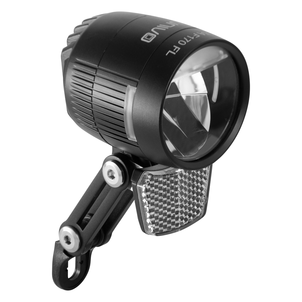 Lunivo E-Bike-Scheinwerfer eDIA F170 Fernlicht