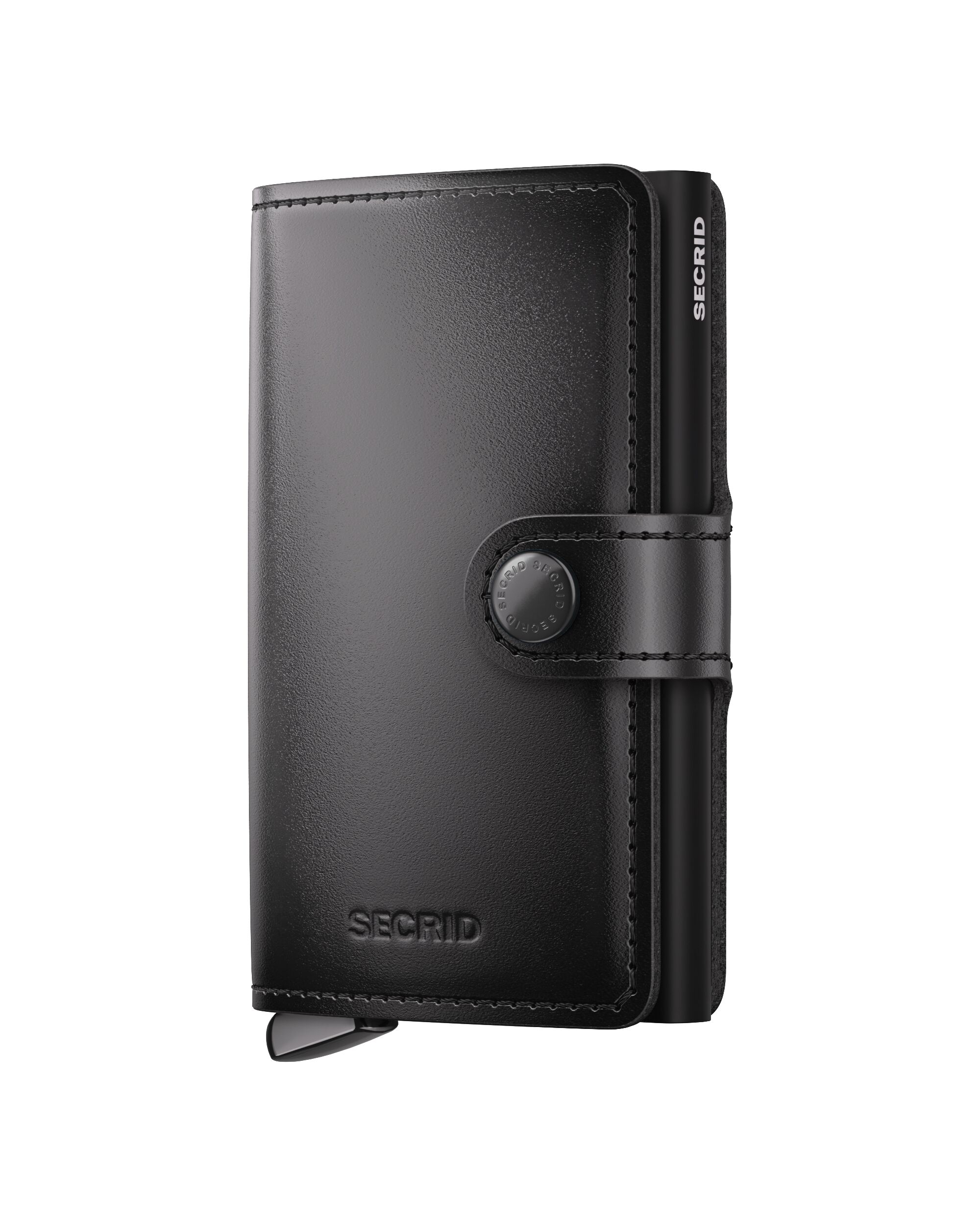 Secrid Miniwallet Dusk Black+ – Vorderansicht