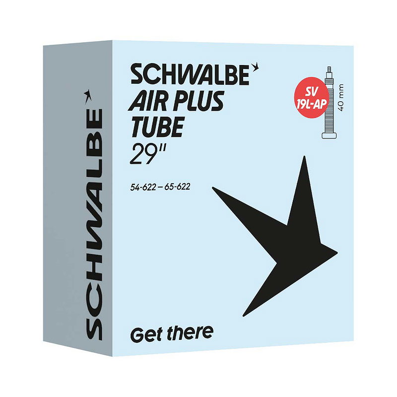 Schwalbe Fahrradschlauch Air Plus 29"/29"+ SV 19L-AP 40 mm 54/65-622