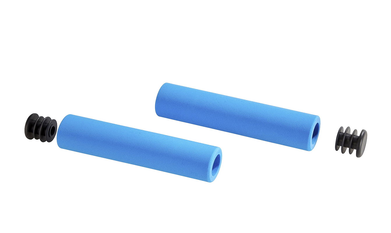 MATRIX Lenkergriff G63 Silikon blau 130/130 mm