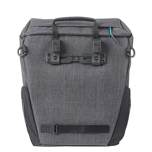 Basil Einzeltasche Discovery 365D schwarz melee
