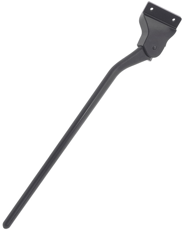 Pletscher Hinterbauständer ESGE Comp 40 KSA 40 mm Lochabstand schwarz 28"
