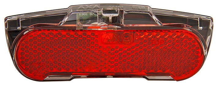 AXA LED-Dynamorücklicht Slim Steady 50 mm Bolzenabstand  SB-Verpackung
