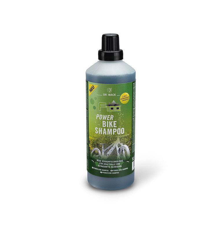 F100 Fahrradreiniger Power Bike Shampoo 1 l Flasche
