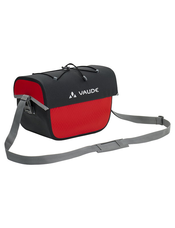 VAUDE Lenkertasche Aqua Box rot